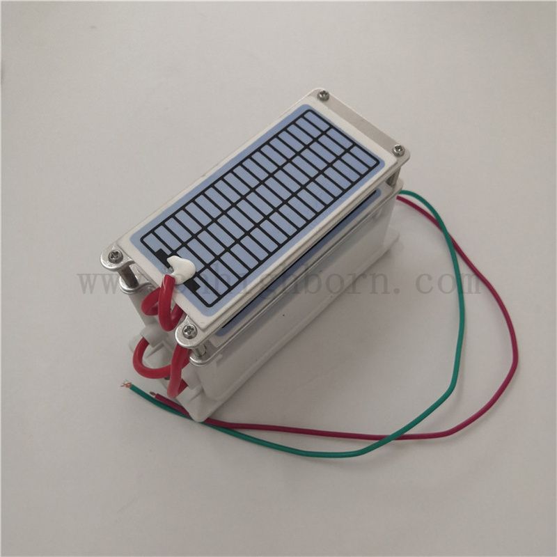CE ROHS Certificat 220V 28G / H FEUILLE DE CERAMIQUE MODULE DE GÉNÉRATEUR DE GÉNÉRATEUR AIR KITS OZONATEURS