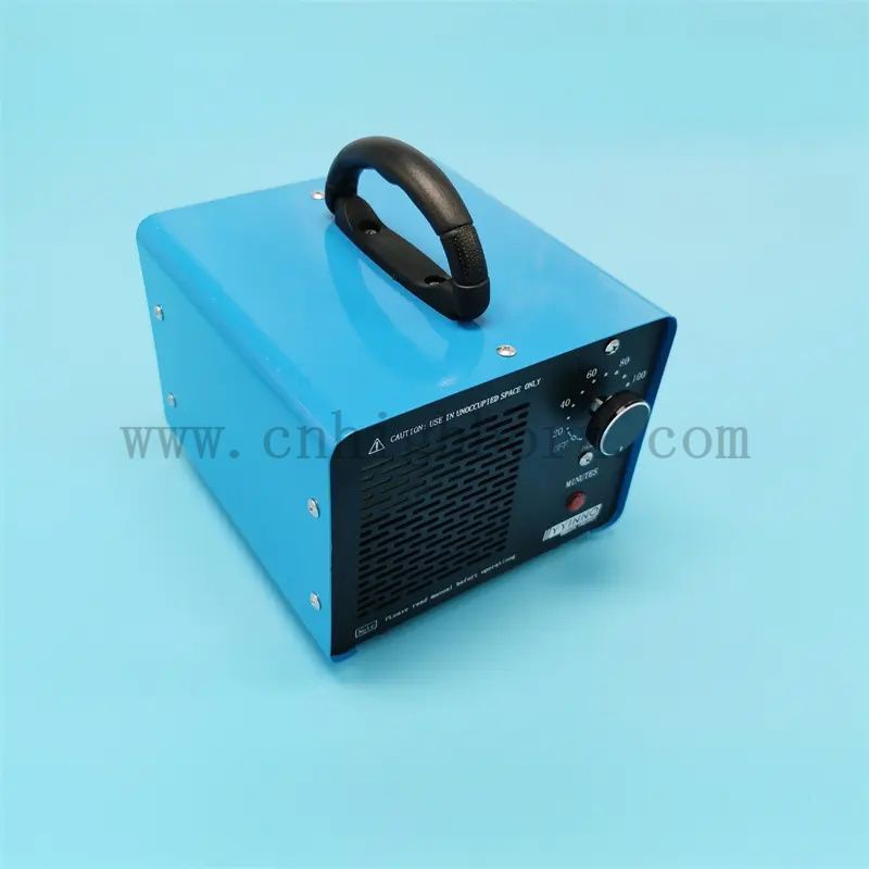Ozonator Fabrication de bricolage portable 5G 10G 20G Ozonizer Small Ozone Generator Machine pour purificateur d'air