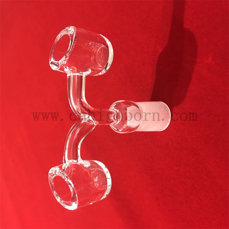 Nail en verre de quartz