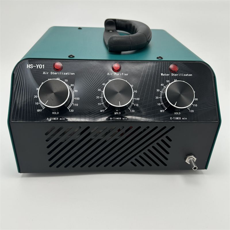 Mode d'air à grande capacité à haute capacité Mode d'ozone Machine Mode d'ozone Équipement O3 Générateur pour la maison