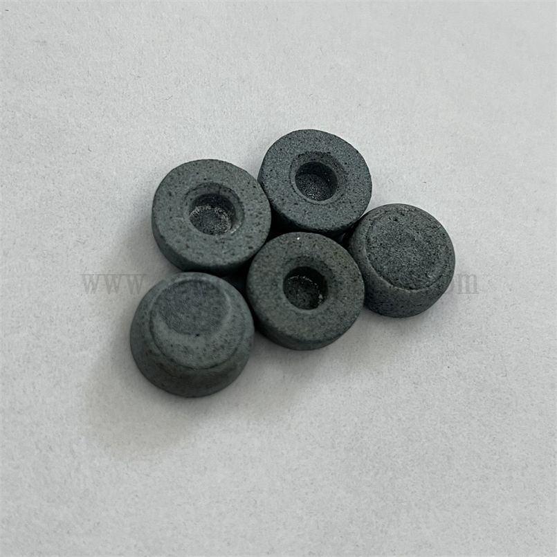 Disque d'aromathérapie en céramique en carbure de silicium poreux en silicium poreux.