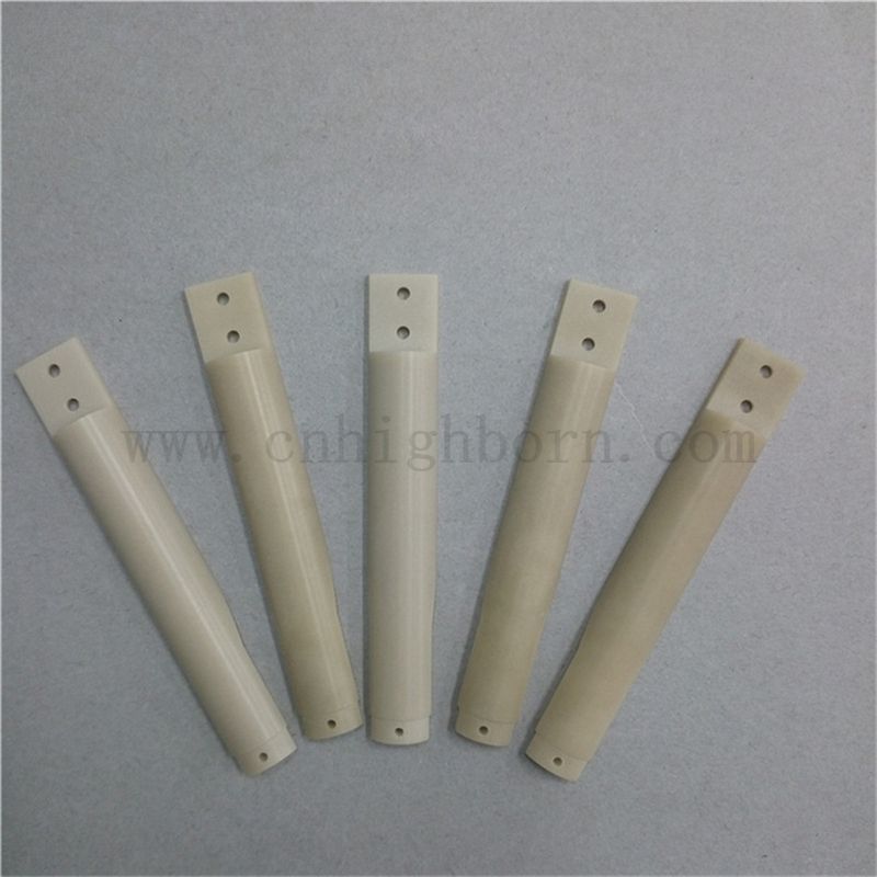 Conductivité thermique élevée en aluminium nitrure de nitrure en céramique usure une arbre de tige de céramique aln résistant