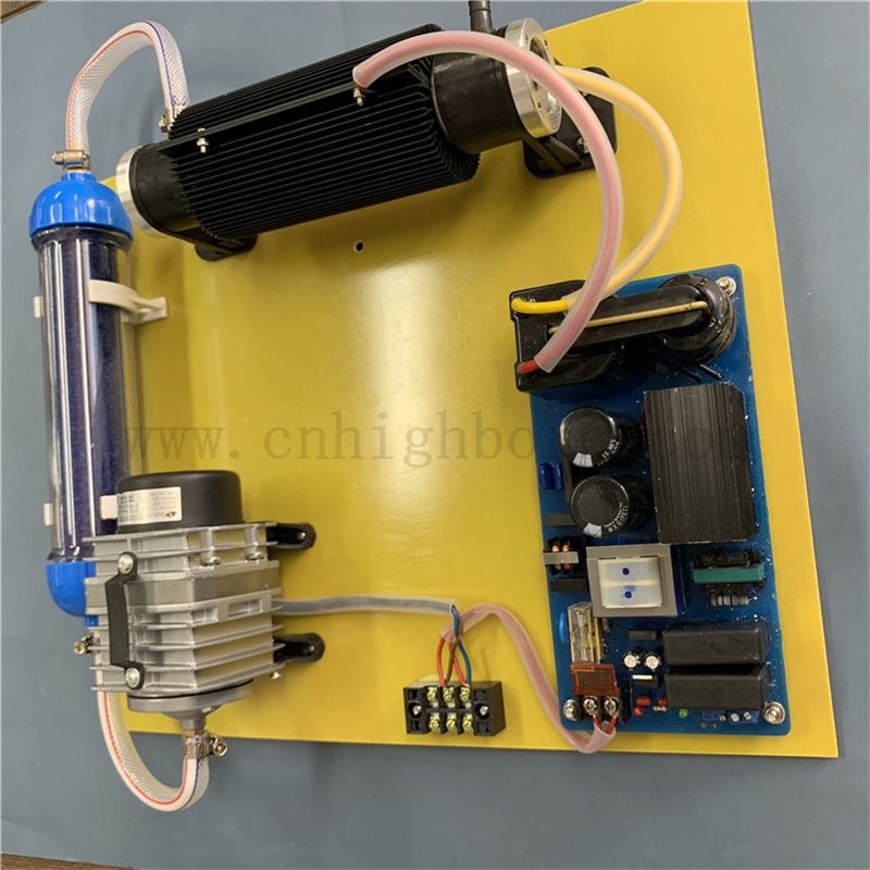  20G 30G 30G Air refroidi ajusté Swage Dispose Quartz en verre tube Ozone Générateur