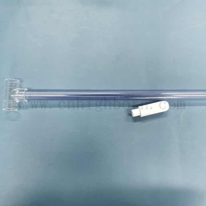 Tube en céramique poreux en gros utilisé pour l'iromètre du sol tensiomètre 