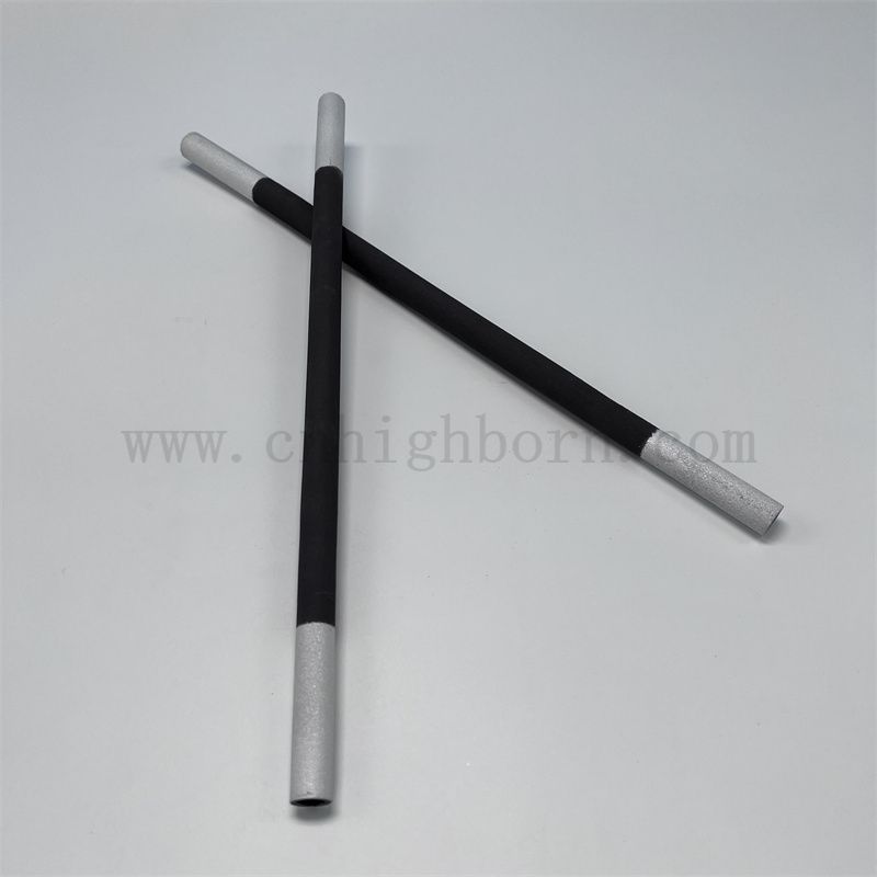 Résistance à haute température en silicium en céramique en céramique Sic chauffage