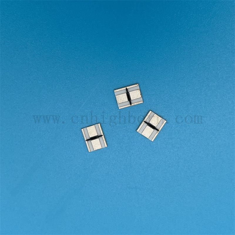 Substrat d'alumine résistante de film épaisse de la carte en céramique PCB de niveau de carburant de carburant