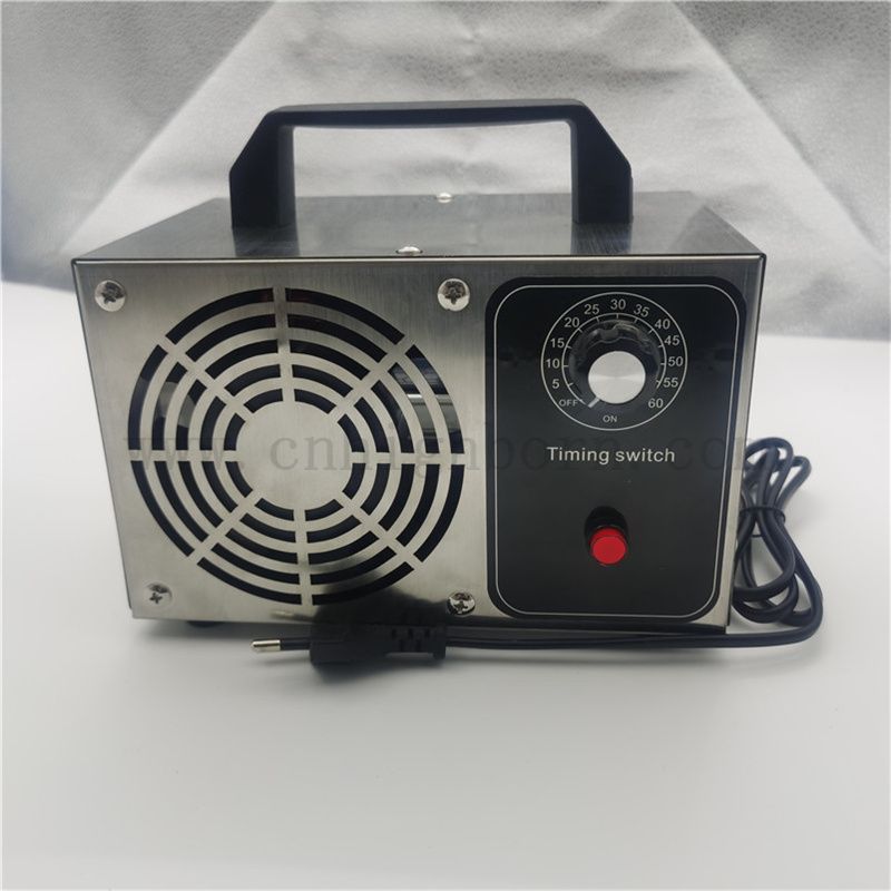 Machine de générateur d'ozone à haute capacité 28000 mg / h Élimination des odeurs O3 Dispositif pour la maison