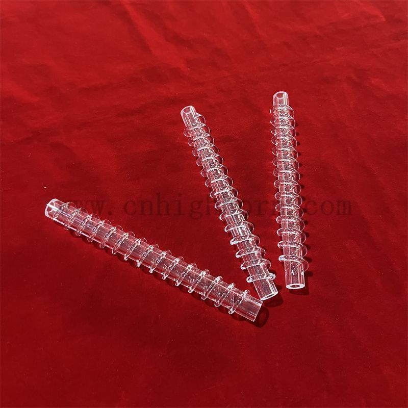 tube de quartz de silice 