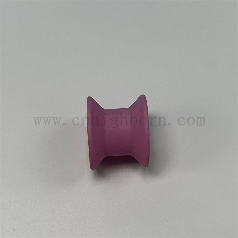 Esposez de haute qualité résistant à 95% AL2O3 Guide de fil Alumina Céramique Textile