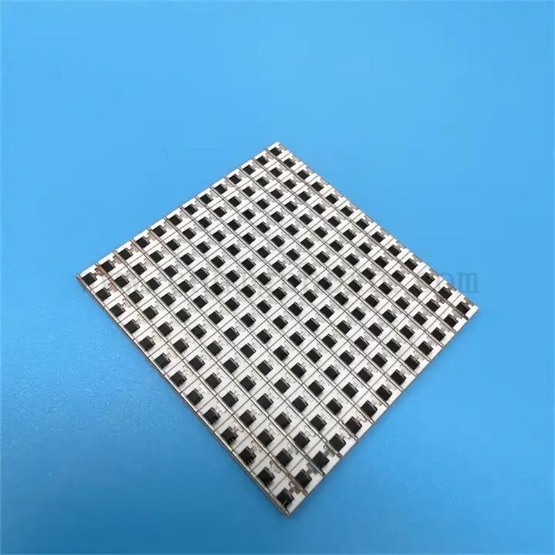 Personnalisez les substrats en céramique multicouche en alumine circuit de film épais