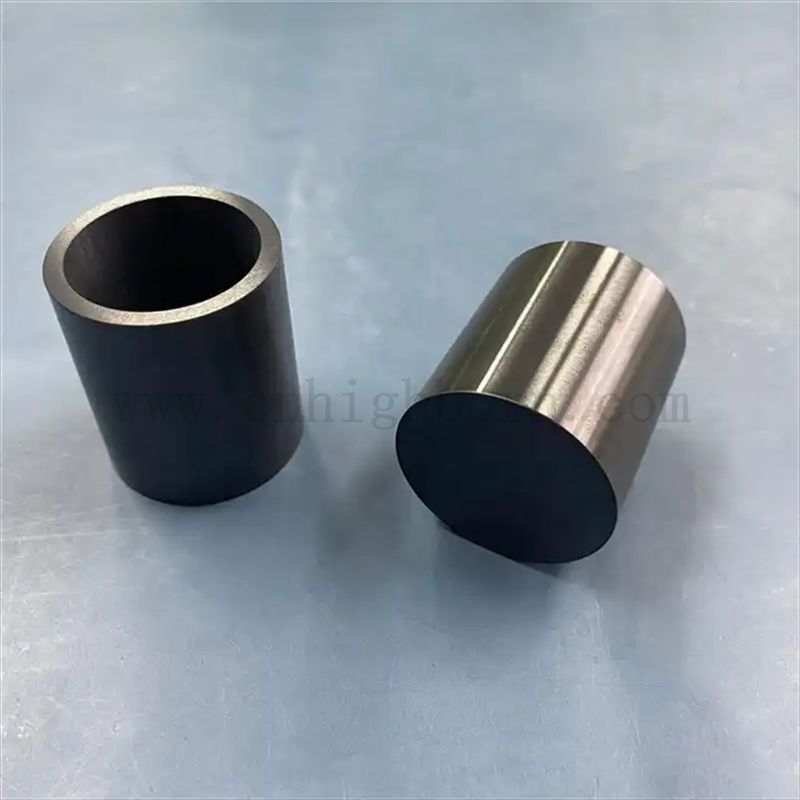 Board en carbure de silicium personnalisé Miroir Miroir Polissing Sic Ceramic Oil Cup