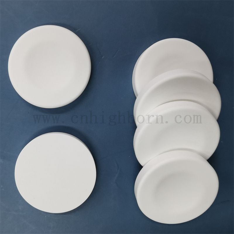 En stock 43 mm, une assiette de gypse à disque en céramique pour le parfum de maison