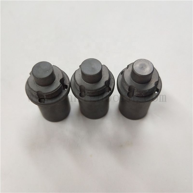 Résistance à haute température Silicon Carbide Sic Ceramic Merting Crucible 