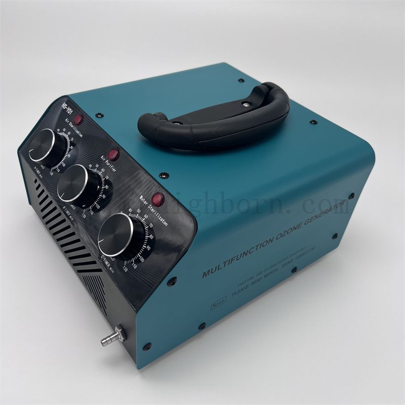 Générateur d'ozone de purificateur d'air portable O3 de haute qualité avec fonction de traitement de l'eau