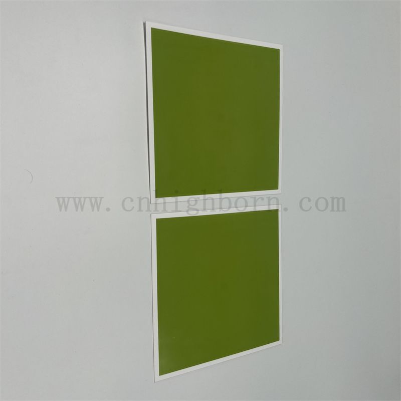 Plaque en céramique Ozone enrobée de longue vie de haute qualité personnalisée pour accessoires de générateur d'ozone