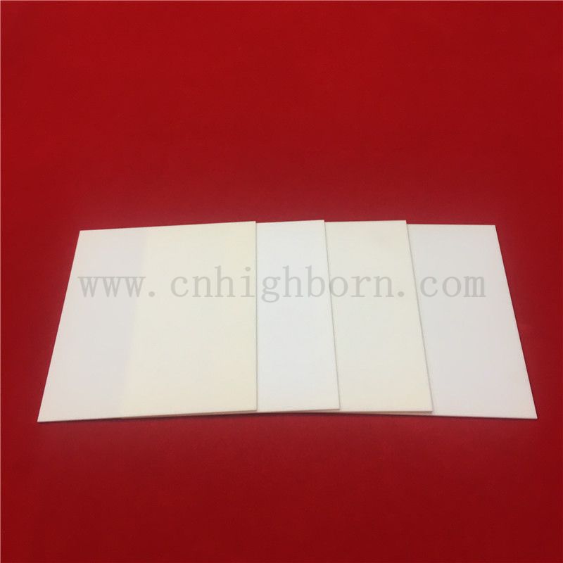 Polissage à 95% 99% Alustrat Alustrat AL2O3 Plaque en céramique