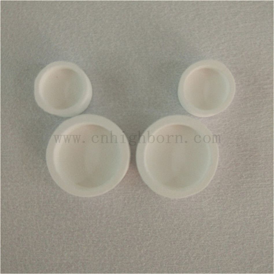 Réfractaire Magesia Oxyde Cerramic Crucible Crucible cylindrique