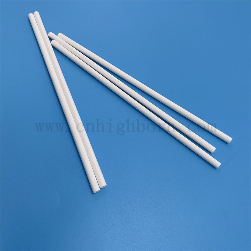 99% de tube d'oxyde de magnésium mgo tubes isolants en céramique tiges pour 2 trous 4 trous