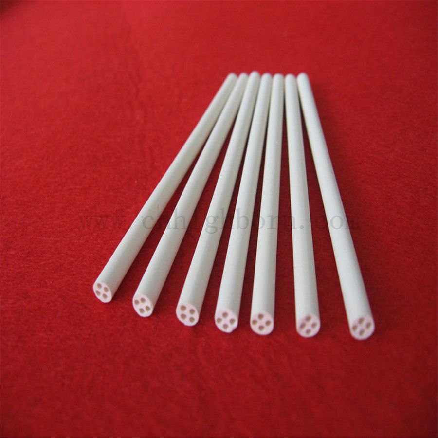 99% de tubes isolants en céramique d'oxyde de magnésium Mgo