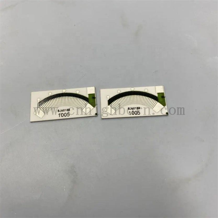 PCB détecteur de niveau d'huile automobile multicouche PCB 96% Alumine Cérame de carburant Capteur Circuit de film épais Res Résistance