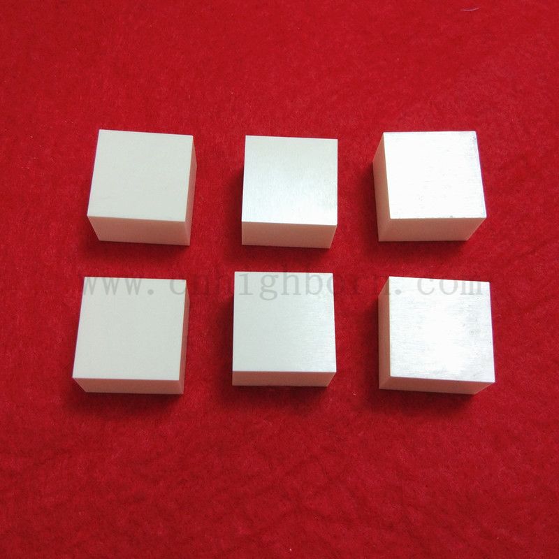 Bloc céramique de zircone en surface lisse-planche en céramique d'oxyde de zirconium
