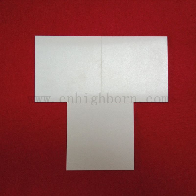 YSZ YTTRIA FEUILLE DE CERAMIQUE DE ZIRCONIE STABILE