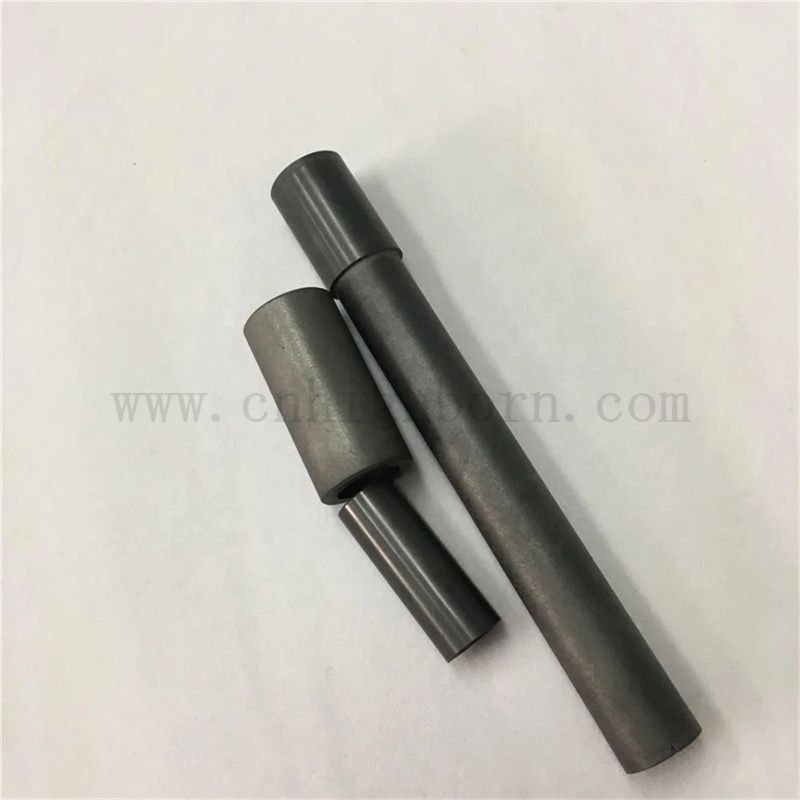 Usure résistance en carbure en carbure de tube de doublure en céramique