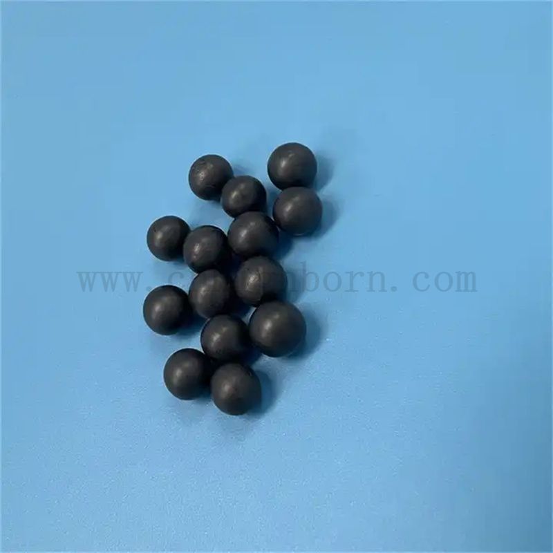 Porter une résistance au silicium SIC Sic en céramique Boule de broyage