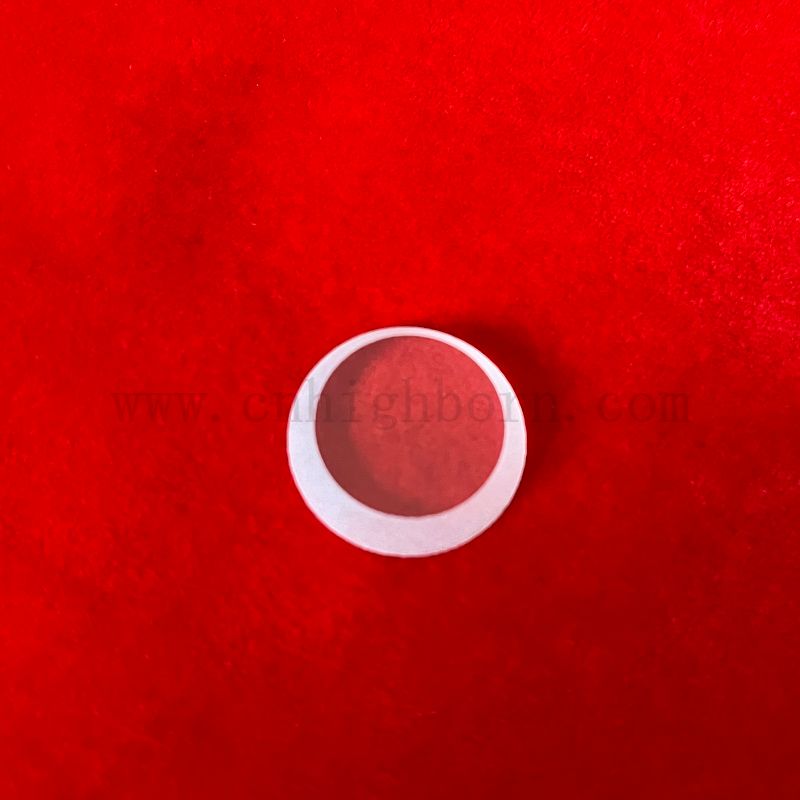 Lentilles en verre de quartz à bords tranchants pour lampes de poche