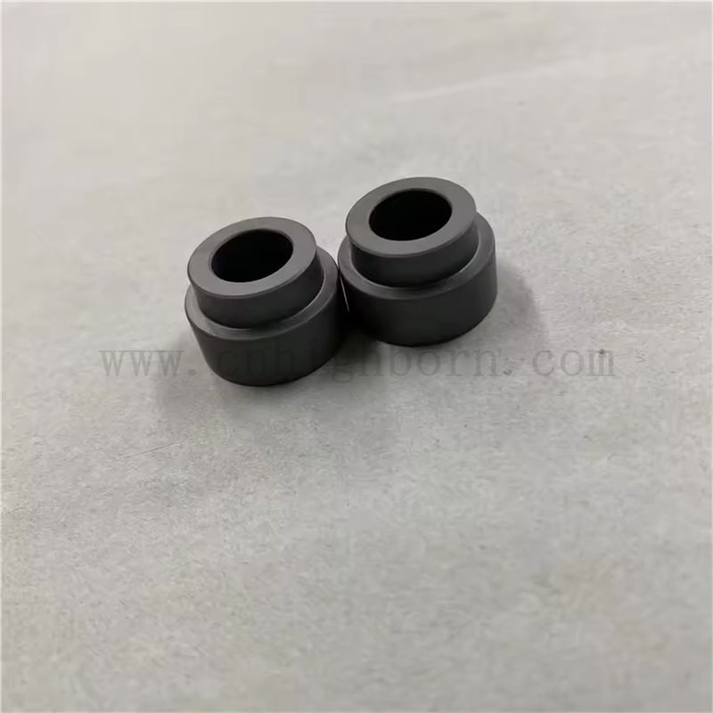 Silicon Carbide Ceramic Sleeve personnalisé sans presser