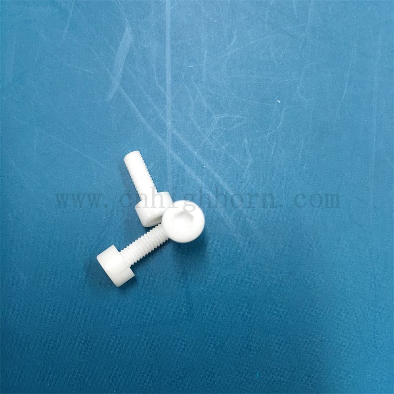 Zircone Vis en céramique Écrou en céramique ZRO2 Boulon en céramique