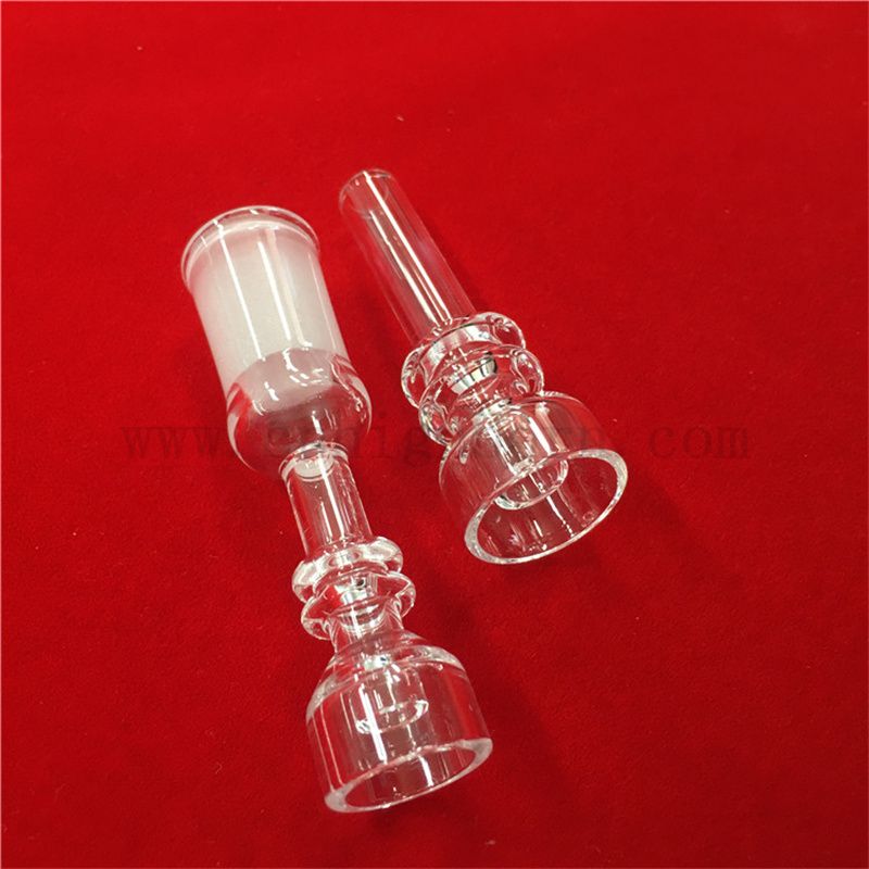 Quartz de base opaque de haute qualité verre banger en verre en aval