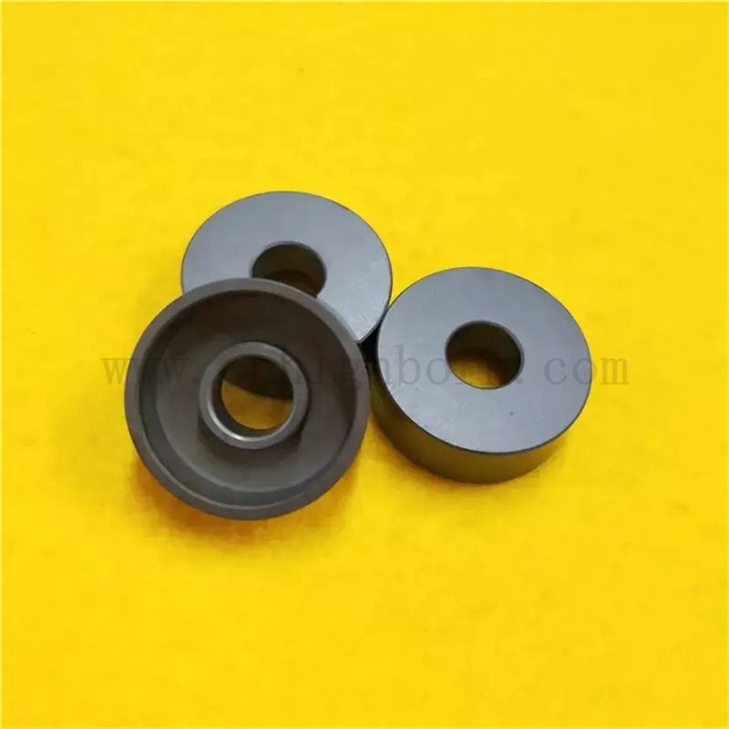 Bonnes performances en carbure de silicium chauffage de chauffage ssic en céramique insérer une bague d'huile