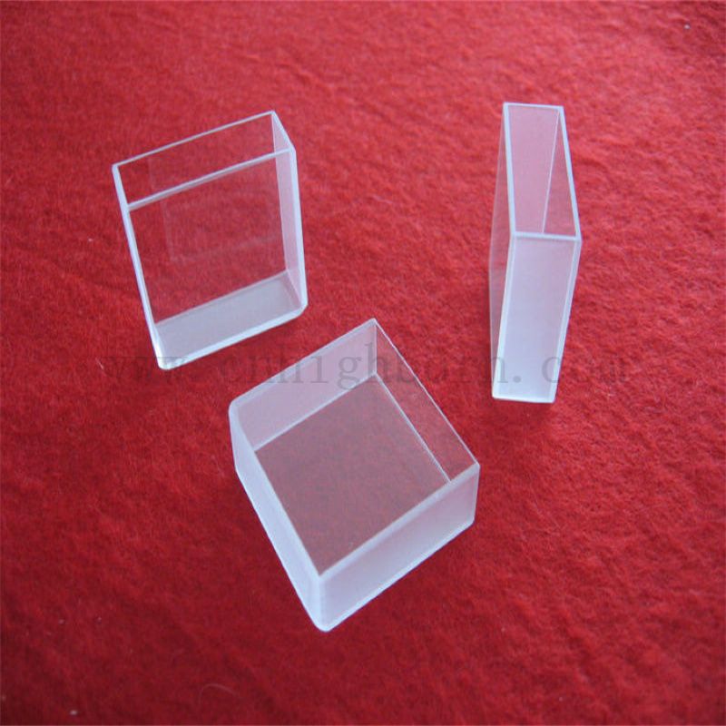 Laboratoire 10 mm Spectrophotomètre CUVETTE 3,5 ml Couve en verre optique