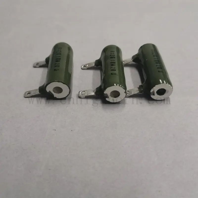 RX20 10W Résistations de précision non inductives Résistance des séries de films épaisses