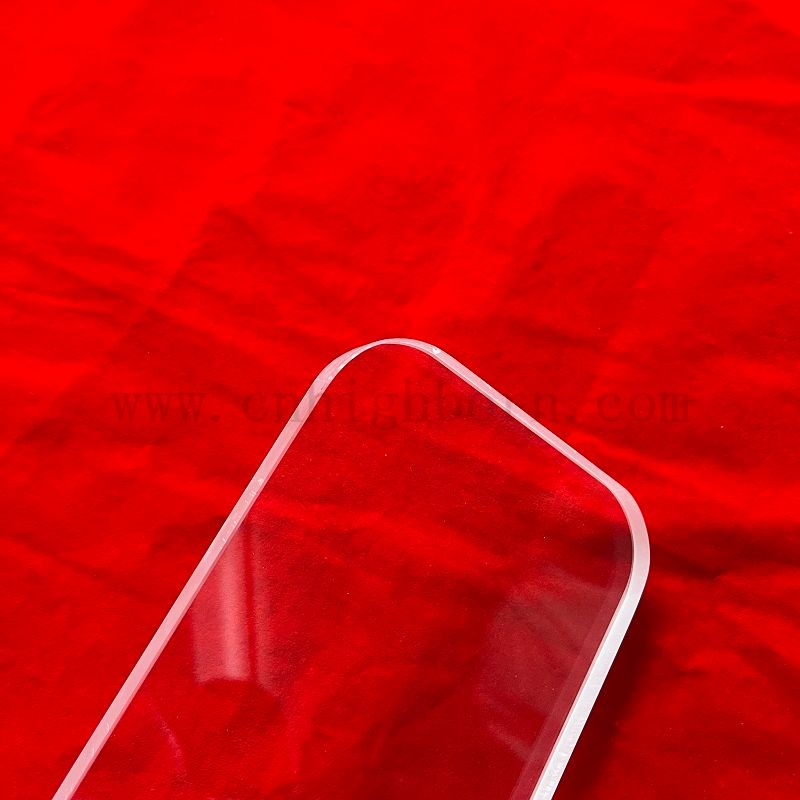 Quartz à silice fondu