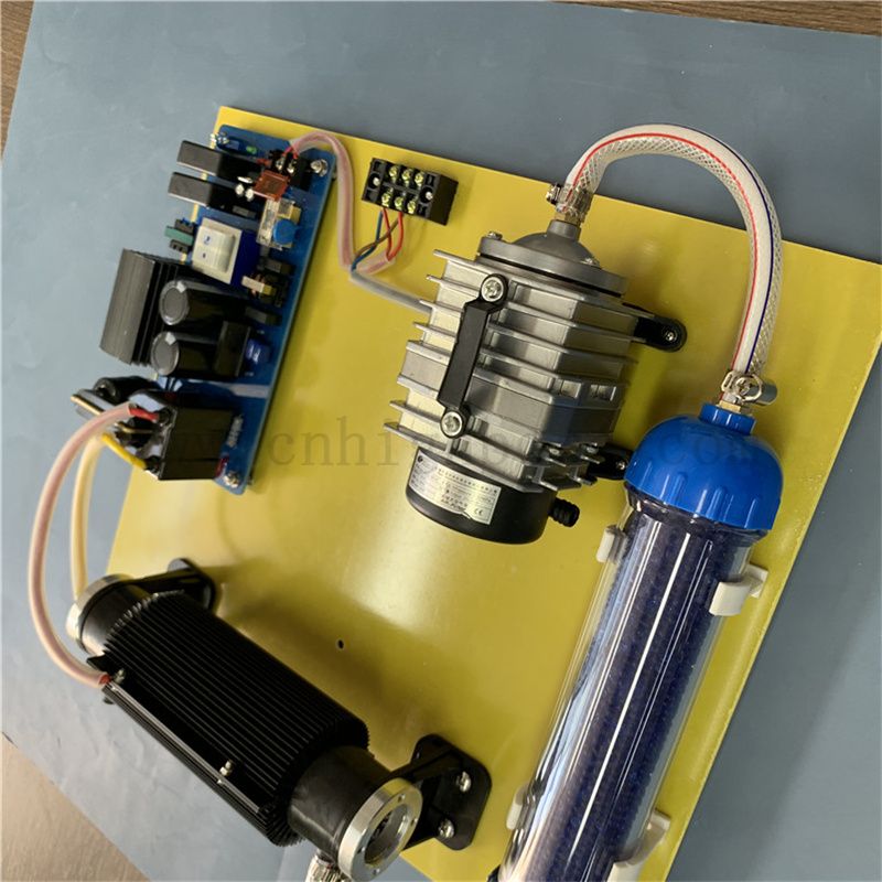  20G 30G 30G Air refroidi ajusté Swage Dispose Quartz en verre tube Ozone Générateur