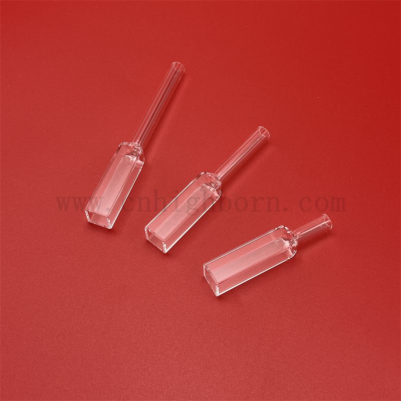 cellule &agrave; circulation de quartz