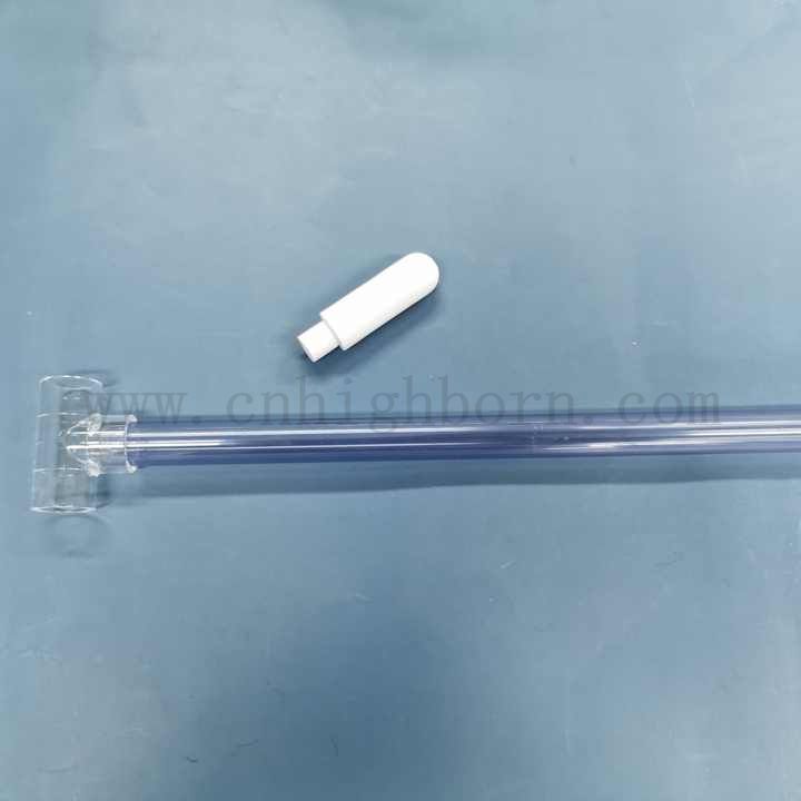 Tube en céramique poreux en gros utilisé pour l'iromètre du sol tensiomètre 