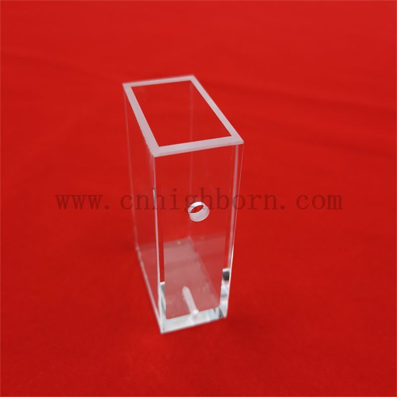 cuvettes de quartz fluorescentes&nbsp;