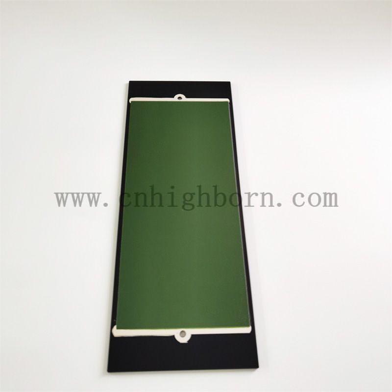 Taille personnalisée Far infrarouge noire haute pureté résistance