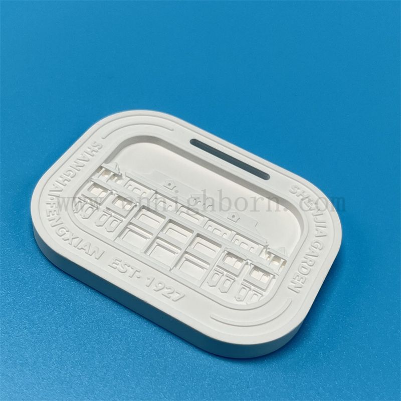 Logo Problocée d'aromathérapie en céramique personnalisée PlâTER ARROME DU MANIQUE PERMANDE