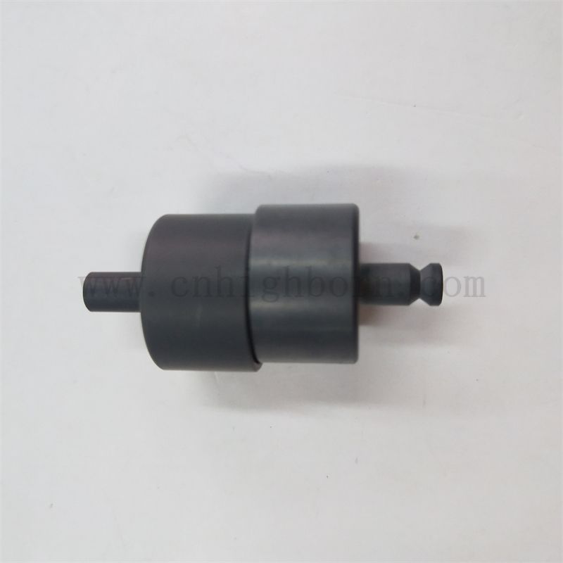 Tasse à huile de chauffage SSIC à carbure de silicium à haute température Céramique Small Crucible SSIC