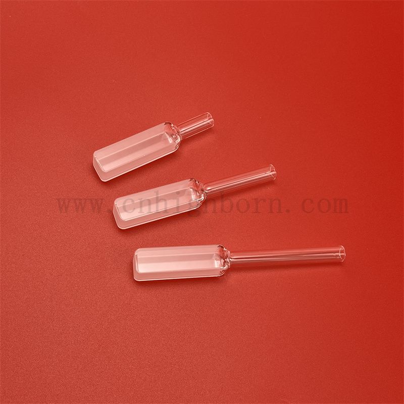 Fluoromètre UV Spectrophotomètre en verre Cuvette Path Longueur 10 mm Quartz CUVETTE rectangulaire avec joint gradué