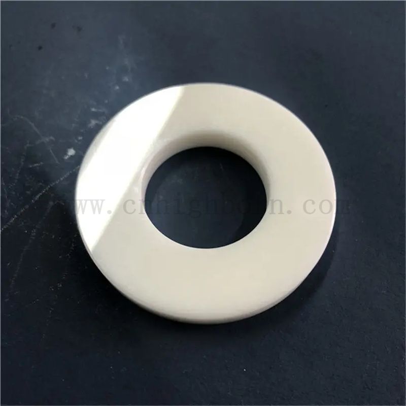 RÉSISTANCE D'ABRASSION STABLIE BLANCE BLANC CHAMINE ZROAGE ZRO2 HOOO