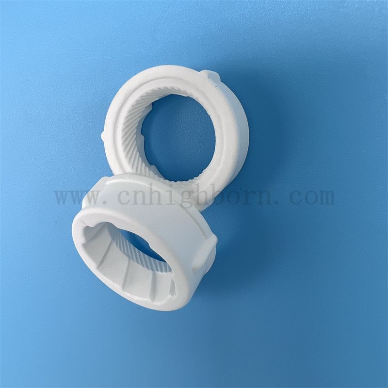 Résistance à l'usure personnalisée Blanc AL2O3 Alumine Céramic Café et Noyau de broyeur de sel