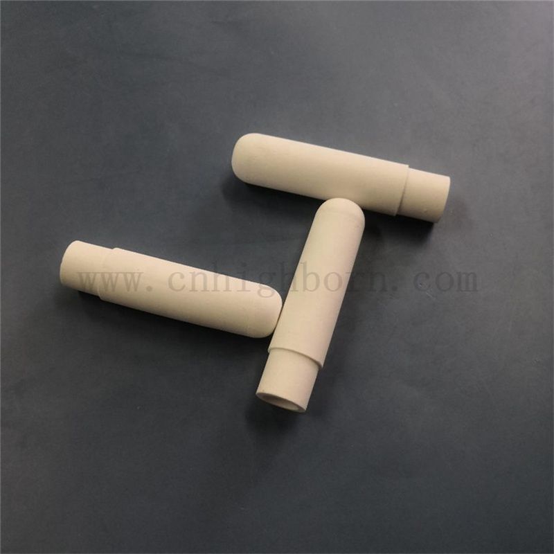 Porosité élevée à 45% Poreuse Alumine en céramique sonde tasse pour l'ergomètre du sol tensiomètre