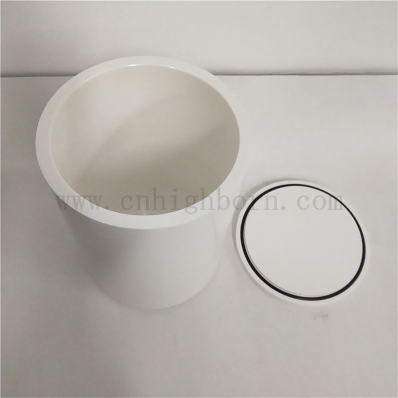 1000 ml ZRO2 Zirconie en céramique Planétaire Balle de moulin à moulin à moulin à couvercle