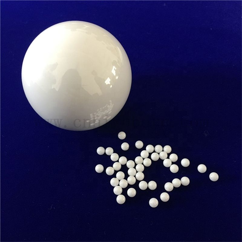 95% Zirconia Ceramic Ball Mill Grinding Media Zro2 Balls