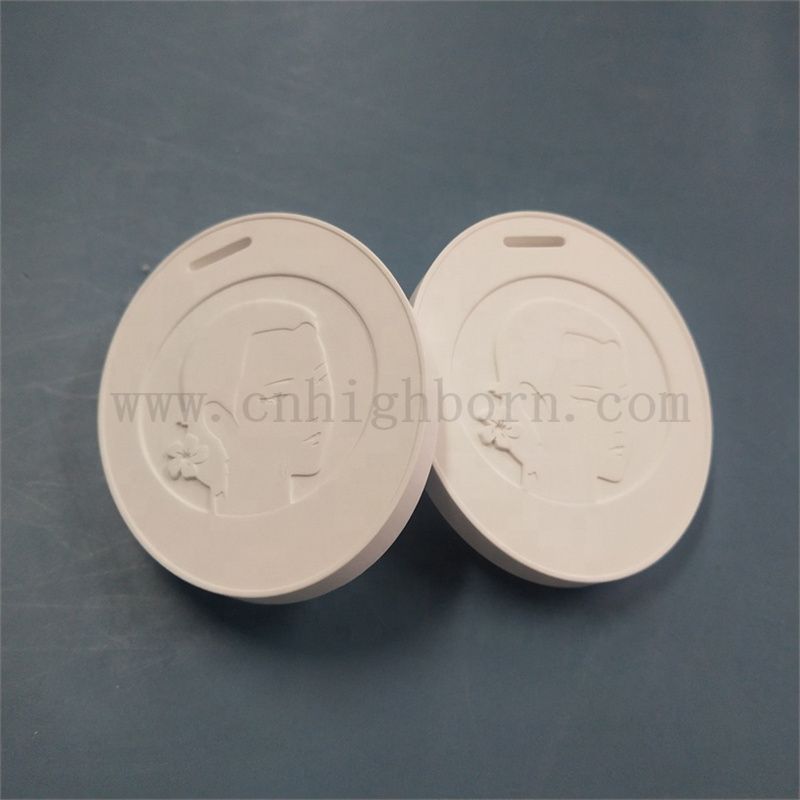 Modèle personnalisable voiture gigantesable Utilisation d'arôme de gypse Diffuseur Pore Porera Plate